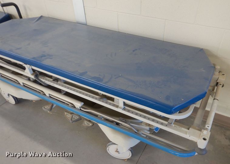 image for item MR9662 (2) Hill-Rom trauma beds