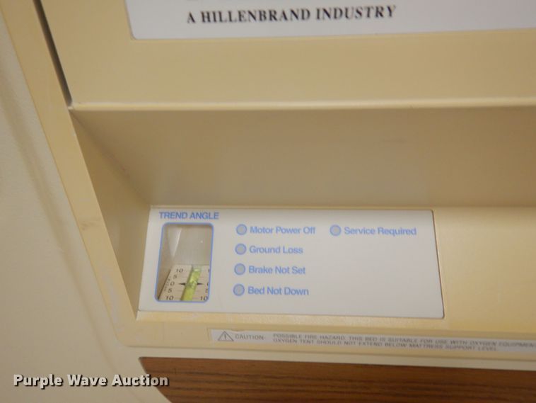 image for item MR9663 (2) hospital beds