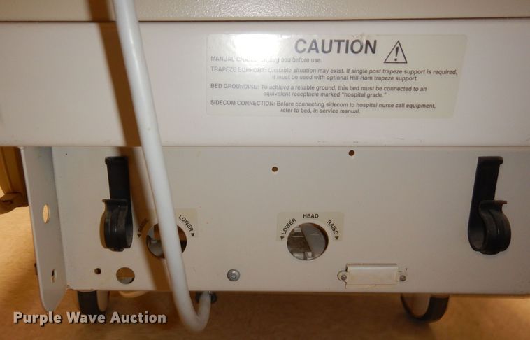 image for item MR9663 (2) hospital beds