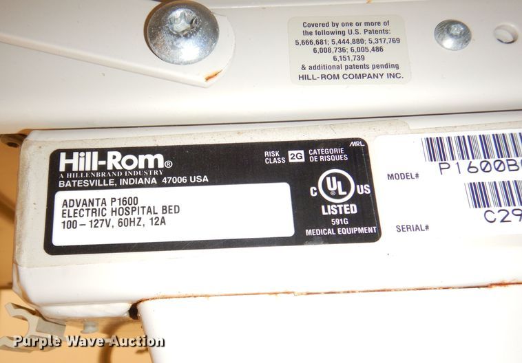 image for item MR9663 (2) hospital beds