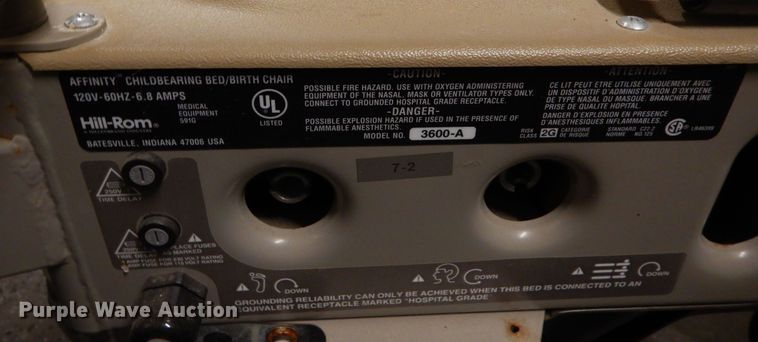 image for item MR9663 (2) hospital beds