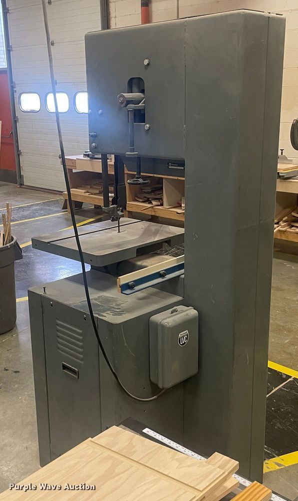 image for item MT9981 Rockwell 20  vertical bandsaw