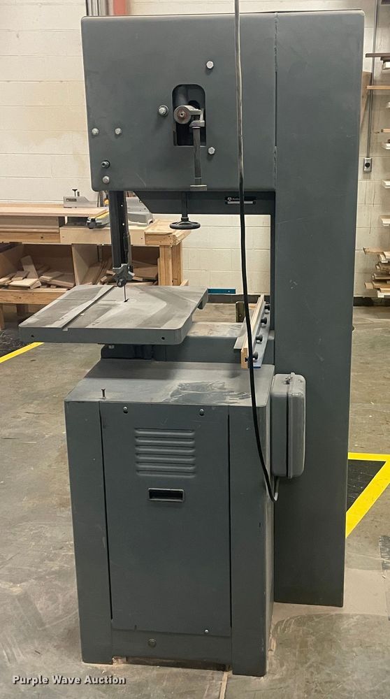 image for item MT9981 Rockwell 20  vertical bandsaw