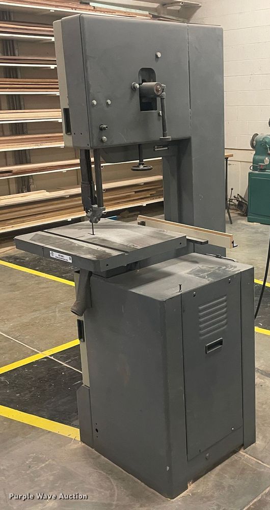 image for item MT9981 Rockwell 20  vertical bandsaw