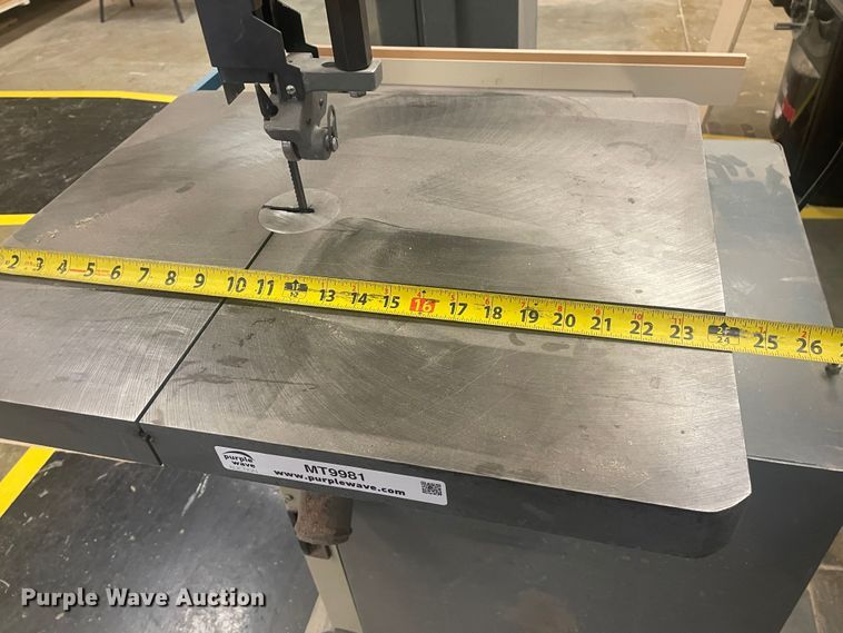 image for item MT9981 Rockwell 20  vertical bandsaw