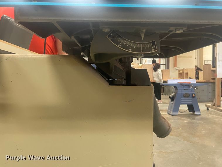 image for item MT9981 Rockwell 20  vertical bandsaw