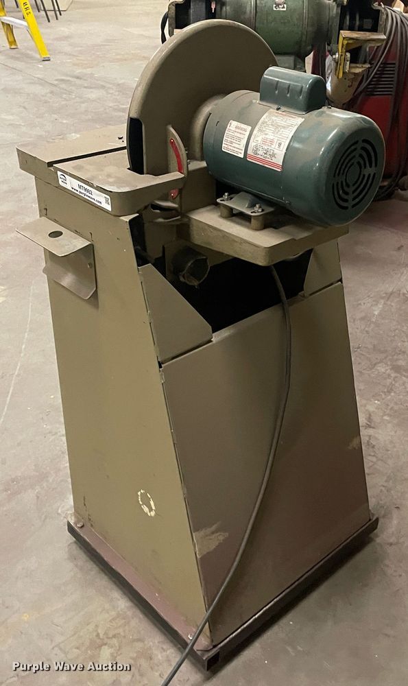 image for item MT9982 Vega 148  disc sander