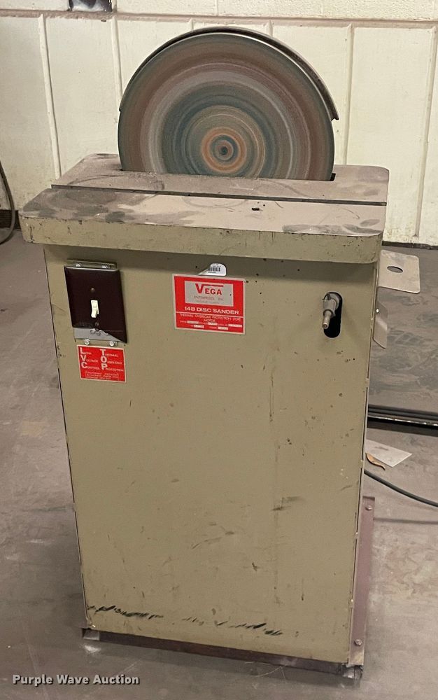 image for item MT9982 Vega 148  disc sander