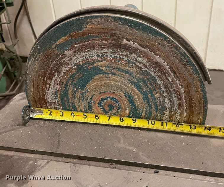 image for item MT9982 Vega 148  disc sander