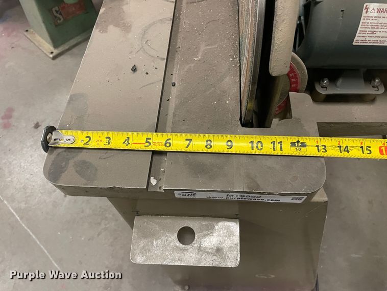 image for item MT9982 Vega 148  disc sander