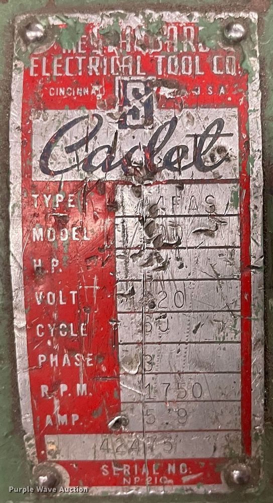 image for item MT9983 Standard Electrical Tool Co.  grinder