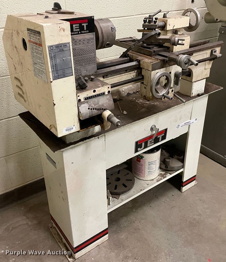 image for item MT9991 Jet BD-920N  lathe