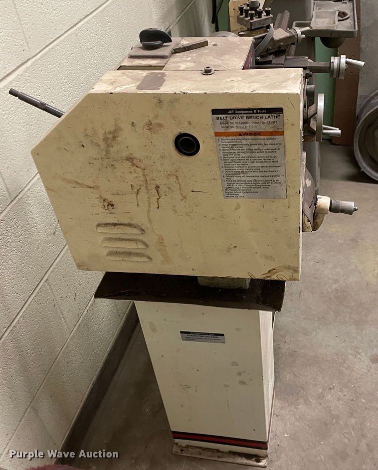image for item MT9991 Jet BD-920N  lathe