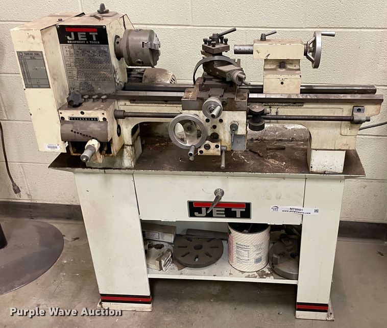 image for item MT9991 Jet BD-920N  lathe