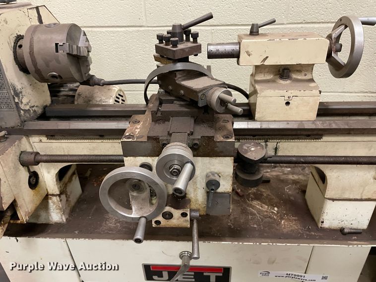 image for item MT9991 Jet BD-920N  lathe