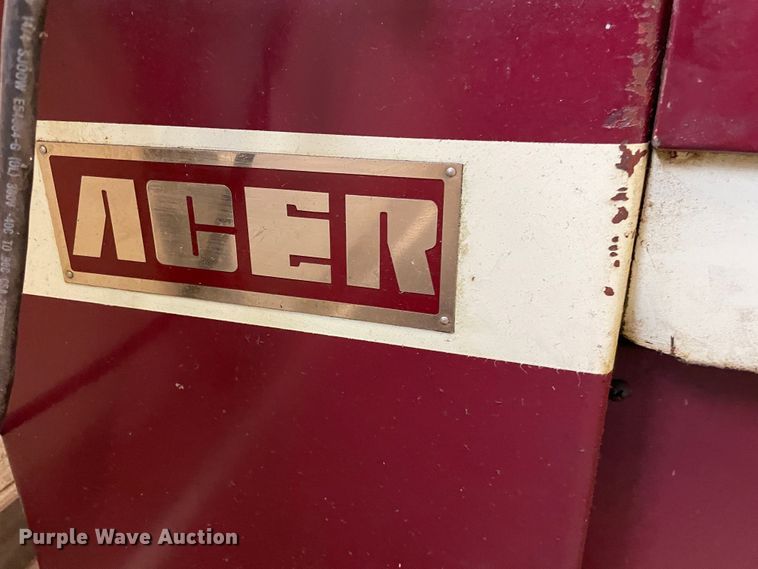 image for item MT9993 Acer Dynamic 1440E  lathe