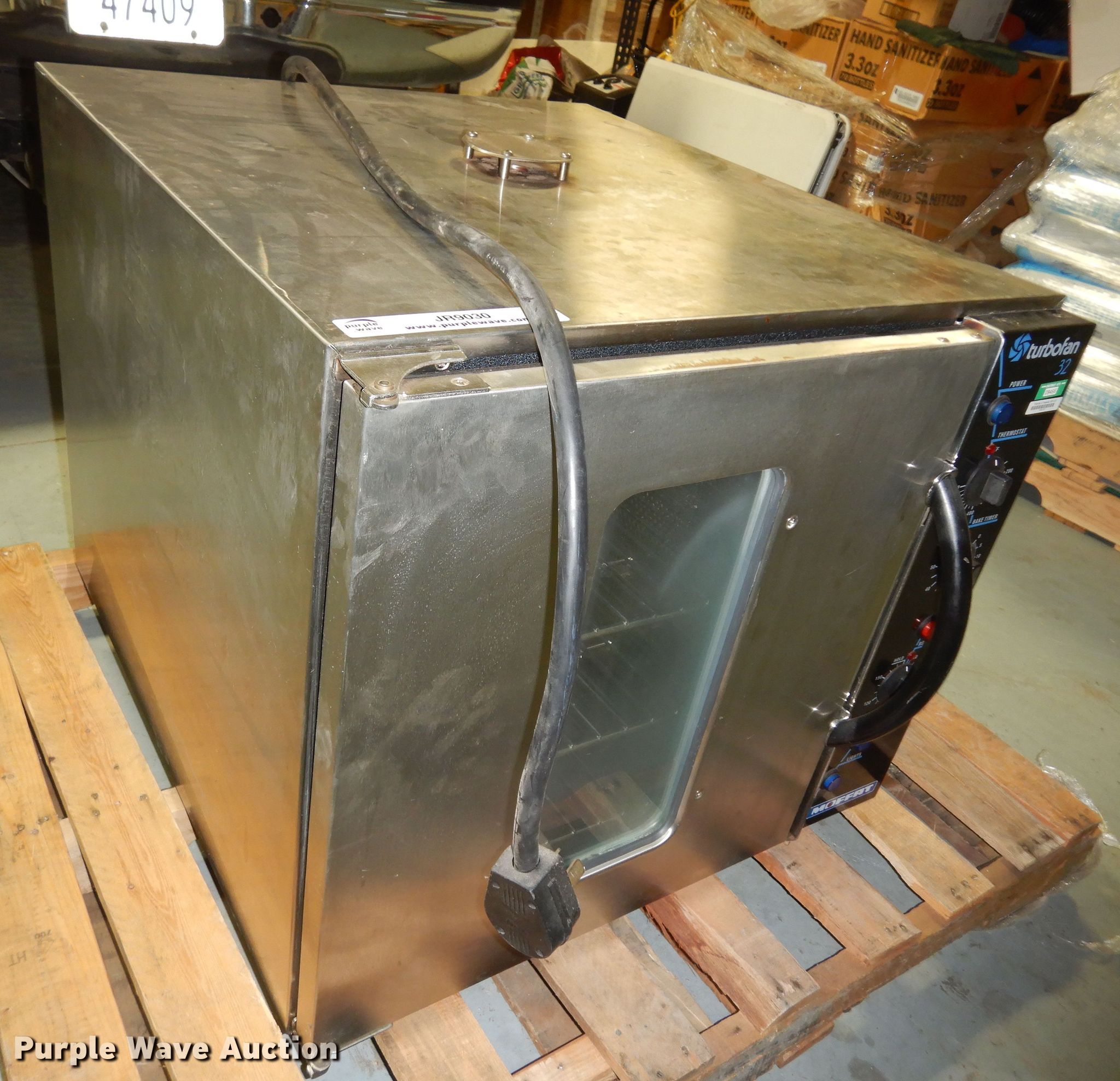 Moffat Turbofan 32 convection oven in Chapman, KS Item JR9030 sold