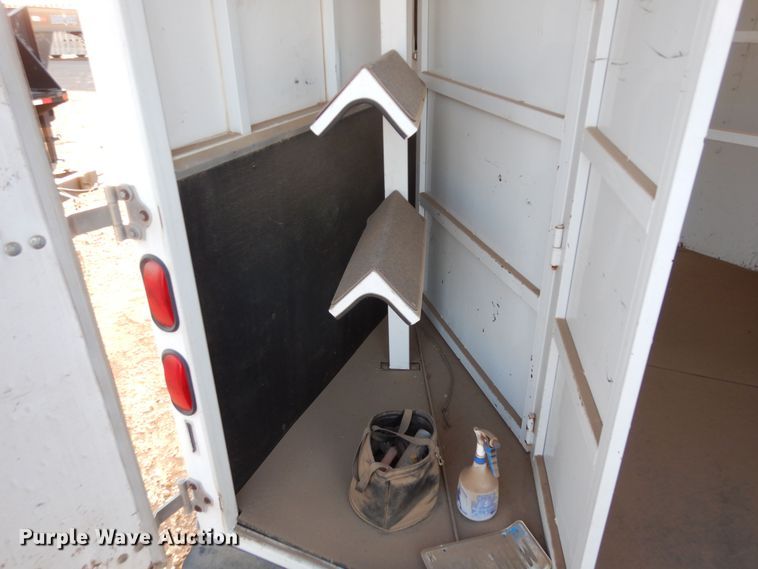 image for item DF8273 2000 Kiefer Eagle XLA  livestock trailer