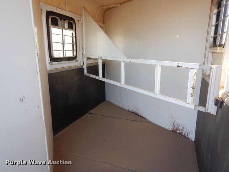 image for item DF8273 2000 Kiefer Eagle XLA  livestock trailer