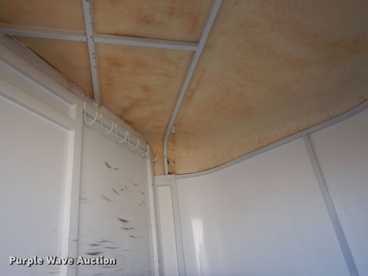 image for item DF8273 2000 Kiefer Eagle XLA  livestock trailer