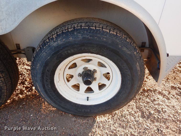 image for item DF8273 2000 Kiefer Eagle XLA  livestock trailer