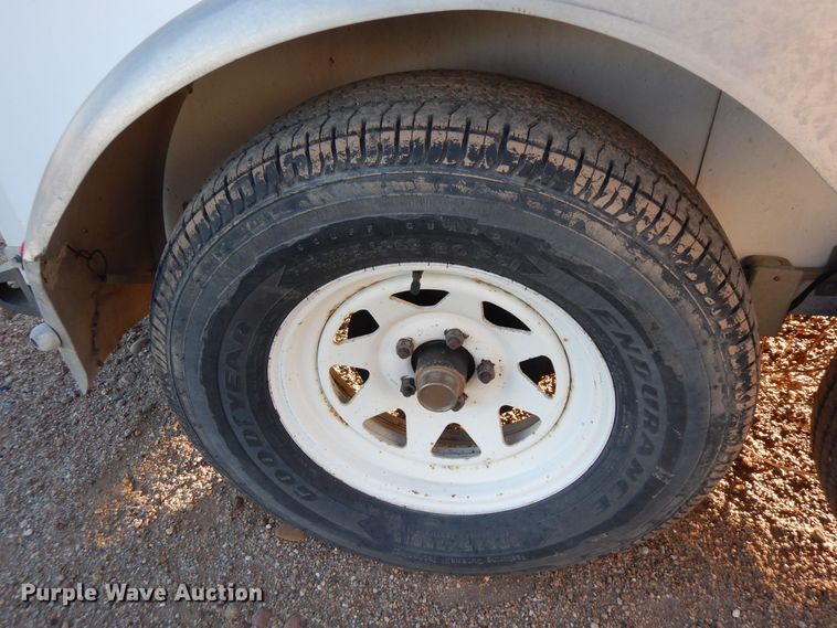 image for item DF8273 2000 Kiefer Eagle XLA  livestock trailer