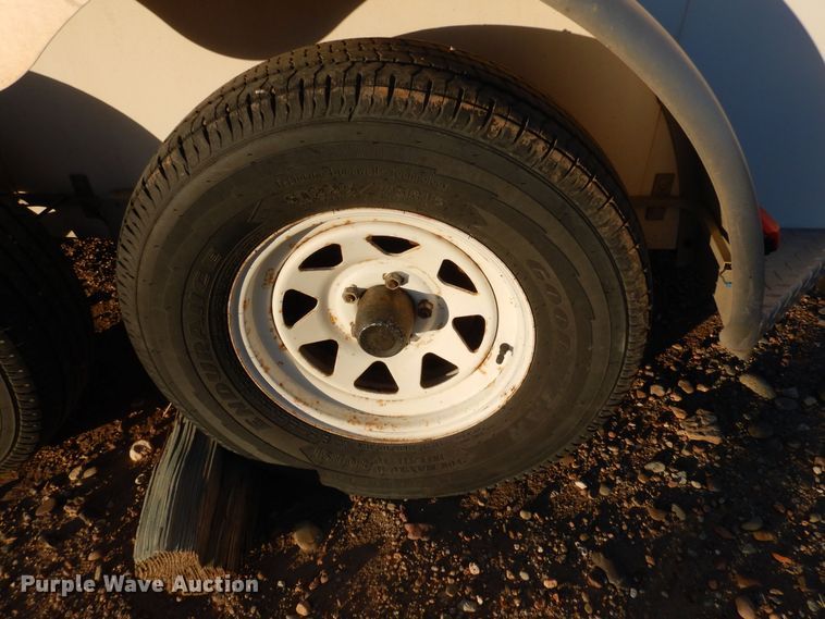 image for item DF8273 2000 Kiefer Eagle XLA  livestock trailer