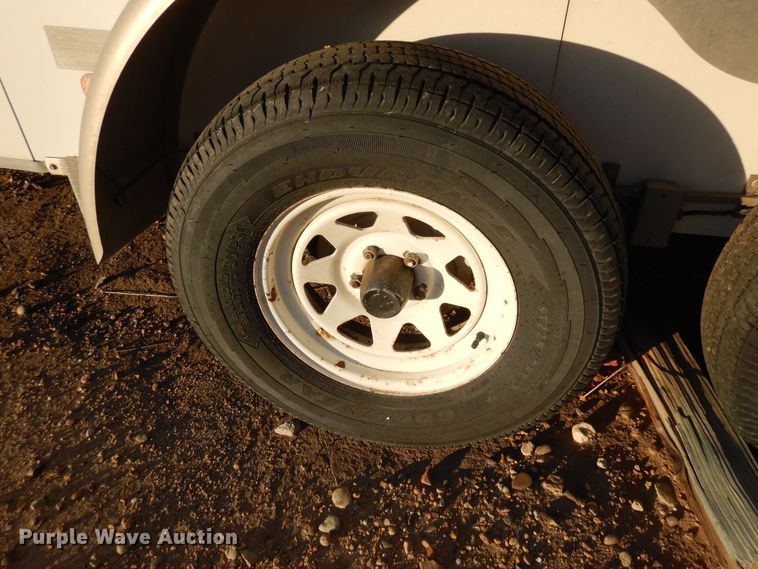 image for item DF8273 2000 Kiefer Eagle XLA  livestock trailer