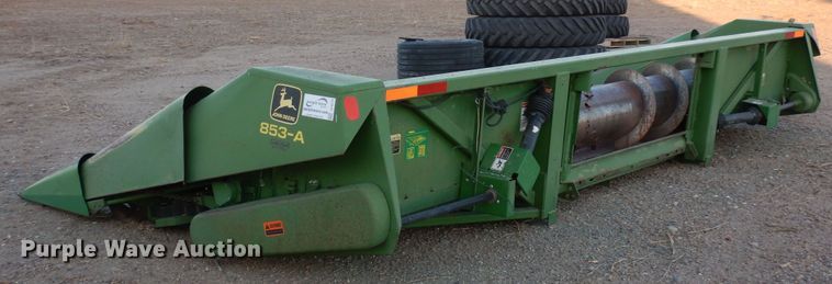 image for item DF8275 John Deere 853A  all-crop head