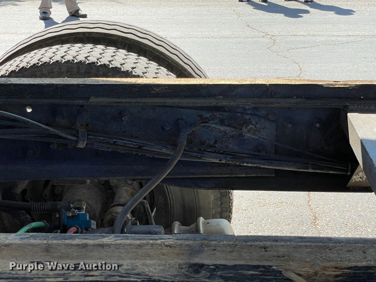 image for item DN5160 1973 Ford 880  grain truck