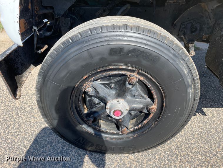 image for item DN5160 1973 Ford 880  grain truck