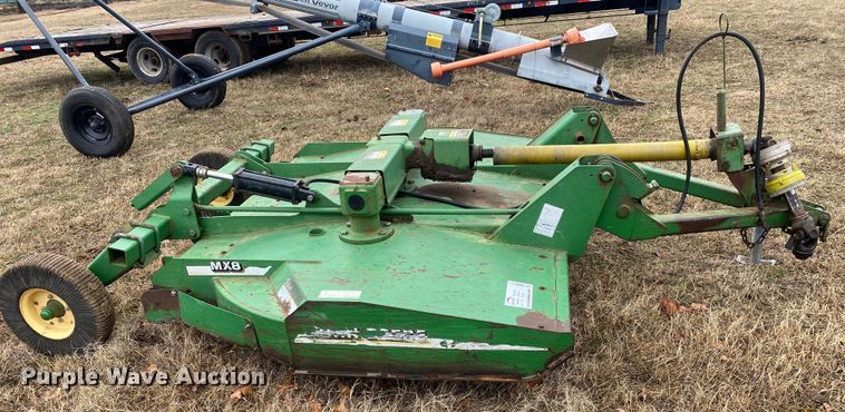 image for item DN8111 John Deere MX8  rotary mower