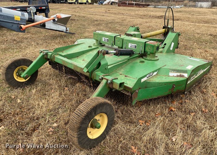 image for item DN8111 John Deere MX8  rotary mower