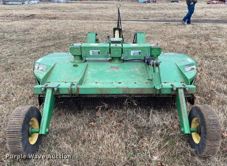 image for item DN8111 John Deere MX8  rotary mower