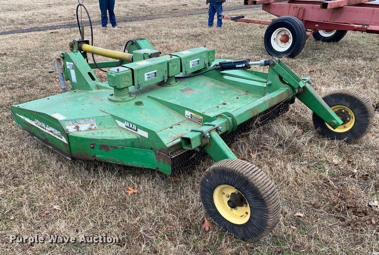 image for item DN8111 John Deere MX8  rotary mower