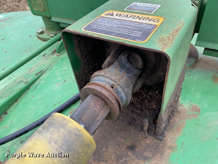 image for item DN8111 John Deere MX8  rotary mower