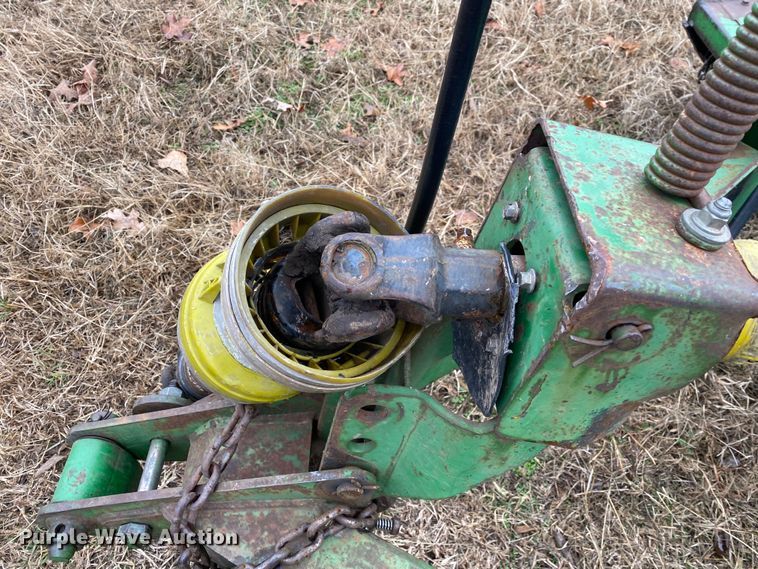 image for item DN8111 John Deere MX8  rotary mower