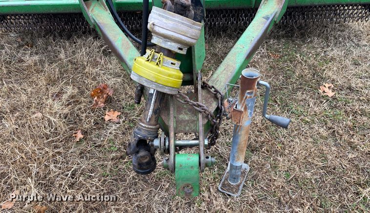 image for item DN8111 John Deere MX8  rotary mower