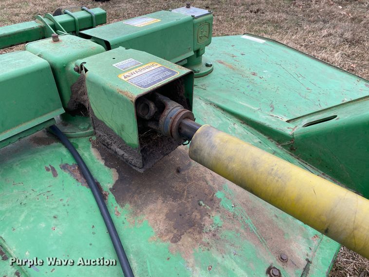 image for item DN8111 John Deere MX8  rotary mower