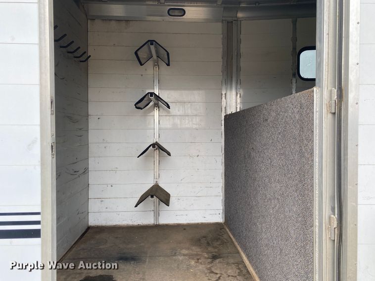 image for item DN8114 1995 Jamco  livestock trailer