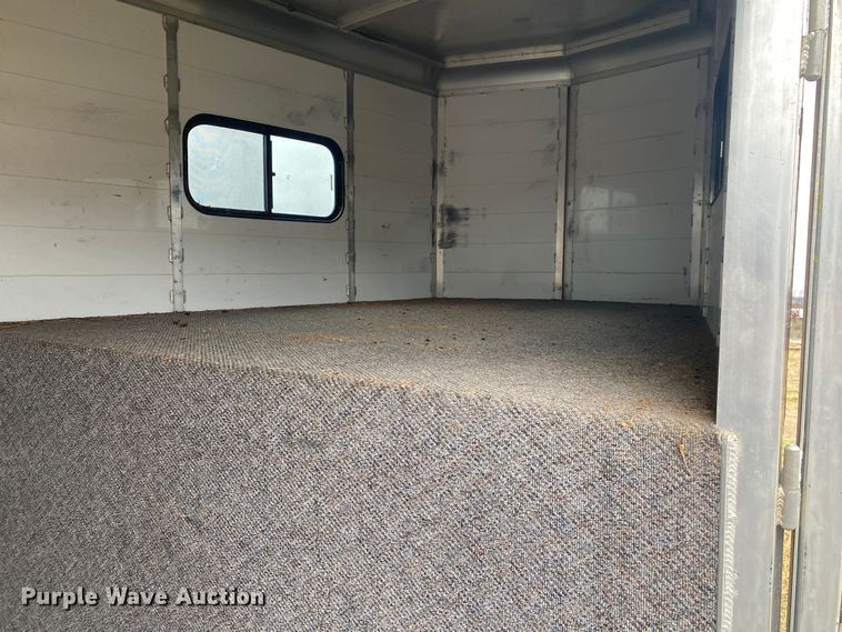 image for item DN8114 1995 Jamco  livestock trailer