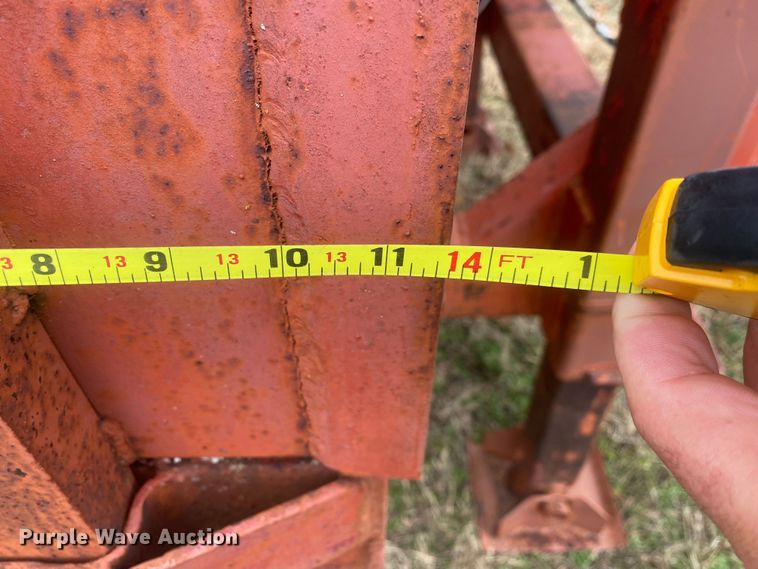 image for item DN8115 Shop built  grain trailer
