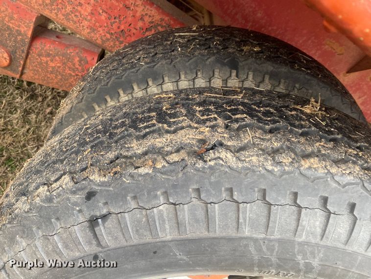 image for item DN8115 Shop built  grain trailer