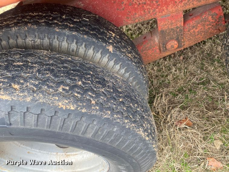 image for item DN8115 Shop built  grain trailer