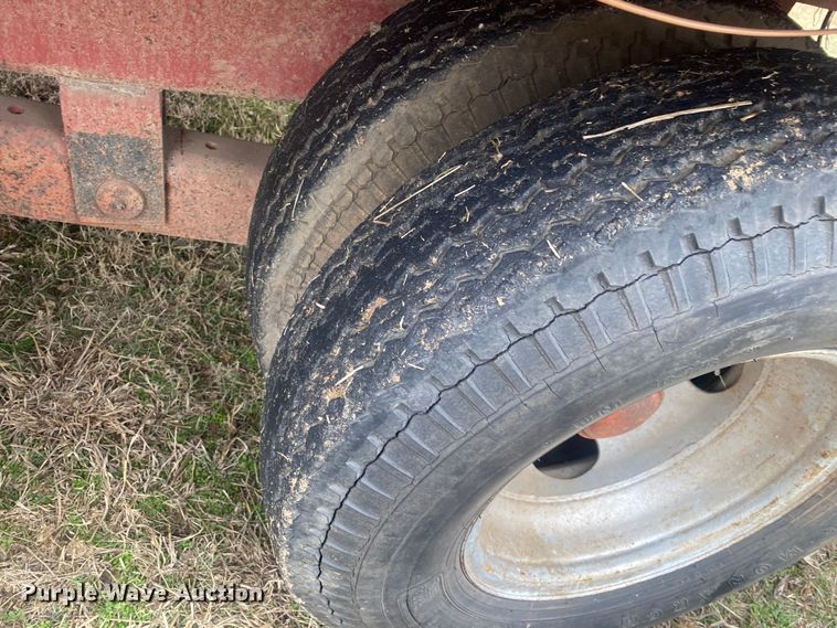 image for item DN8115 Shop built  grain trailer
