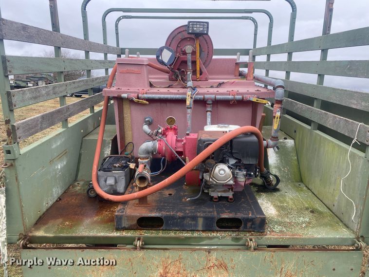 image for item DN8116 1992 Eastern Technologies  utility trailer