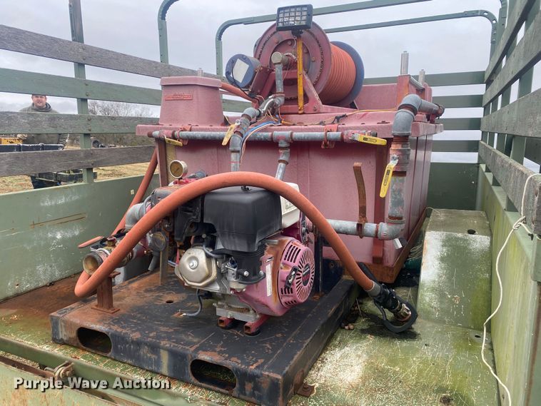 image for item DN8116 1992 Eastern Technologies  utility trailer