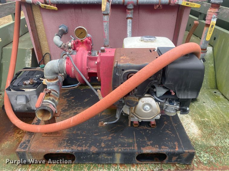 image for item DN8116 1992 Eastern Technologies  utility trailer