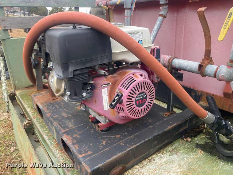 image for item DN8116 1992 Eastern Technologies  utility trailer