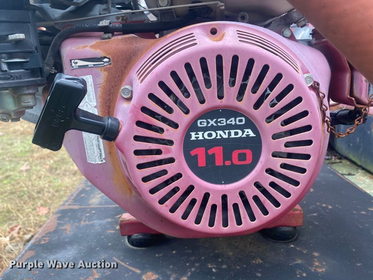 image for item DN8116 1992 Eastern Technologies  utility trailer